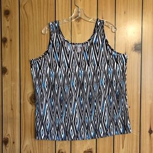 Chico’s patterned tank